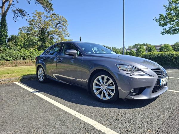 Lexus IS Saloon, Petrol Hybrid, 2016, Grey