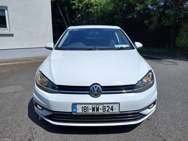 Volkswagen Golf Van, Diesel, 2018, White