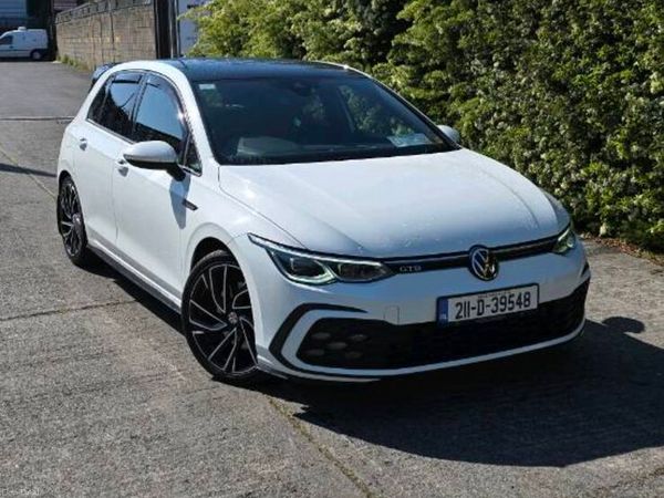 Volkswagen Golf Hatchback, Diesel, 2021, White