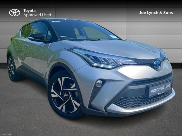 Toyota C-HR SUV, Petrol Hybrid, 2023, Silver