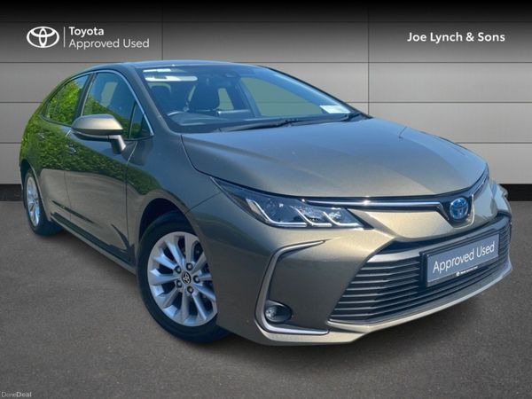 Toyota Corolla Saloon, Petrol Hybrid, 2022, Bronze