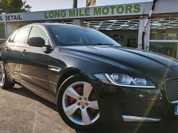 Jaguar XF Saloon, Diesel, 2017, Black