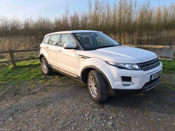 Land Rover Range Rover Evoque SUV, Diesel, 2015, White