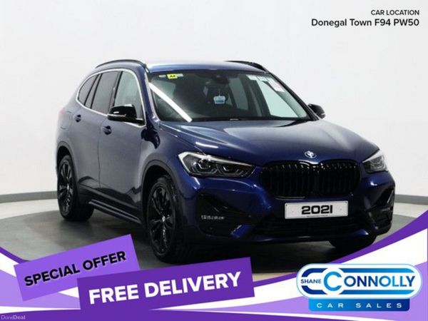 BMW X1 Estate, Petrol Plug-in Hybrid, 2021, Blue