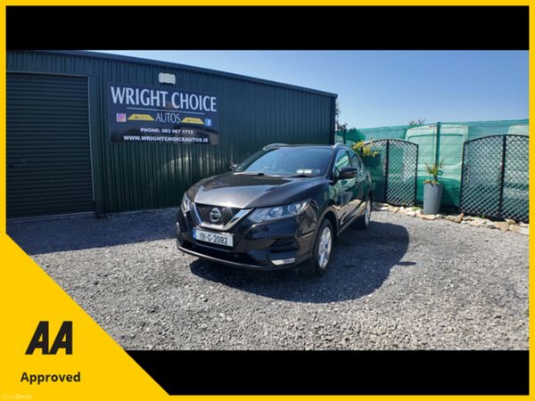 Nissan Qashqai MPV, Diesel, 2019, Black