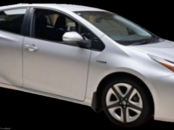 Toyota Prius Hatchback, Petrol Hybrid, 2017, Silver