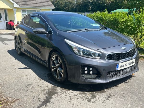 Kia Ceed Hatchback, Diesel, 2016, Silver