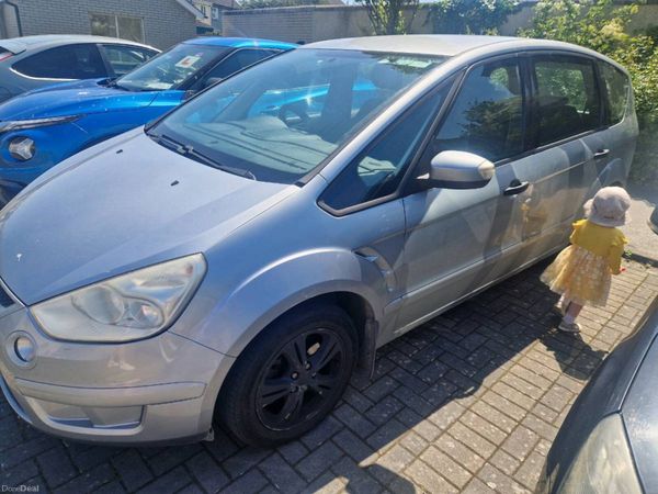 Ford S-Max MPV, Diesel, 2007, Silver