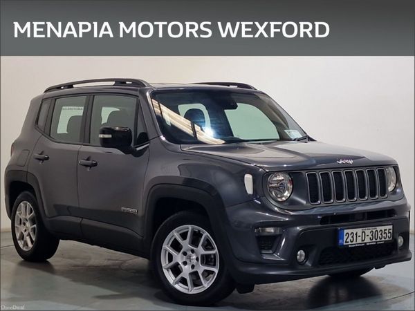 Jeep Renegade SUV, Petrol Hybrid, 2023, Grey