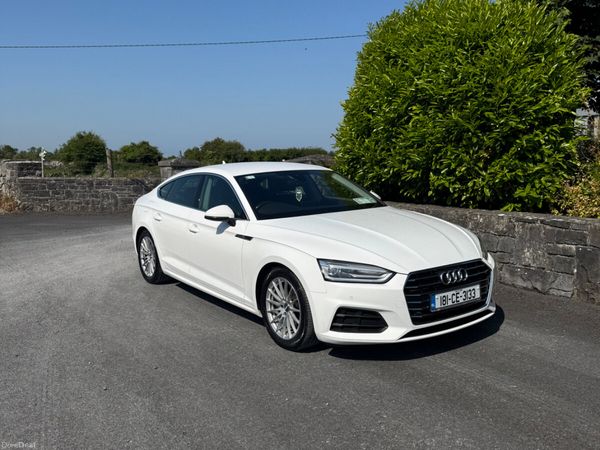Audi A5 Hatchback, Diesel, 2018, White