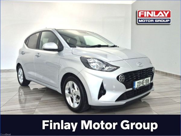 Hyundai i10 Hatchback, Petrol, 2023, Grey