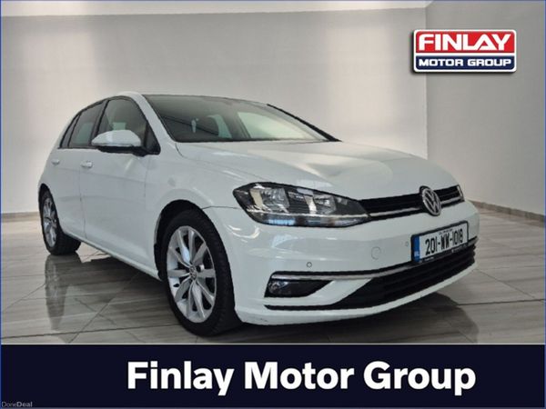 Volkswagen Golf Estate, Diesel, 2020, White