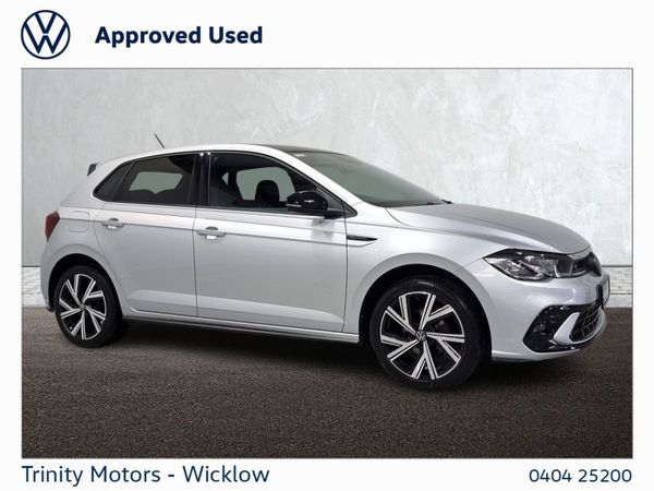 Volkswagen Polo Hatchback, Petrol, 2023, Silver