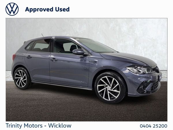 Volkswagen Polo Hatchback, Petrol, 2023, Grey