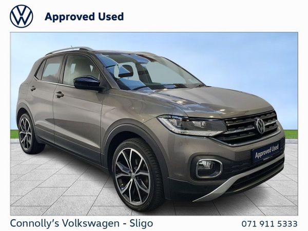 Volkswagen T-Cross SUV, Petrol, 2020, Grey