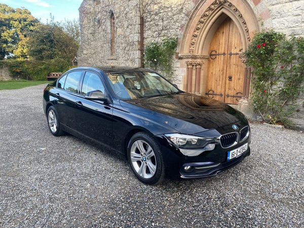 BMW 3-Series Saloon, Diesel, 2016, Black