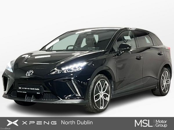 MG MG4 Hatchback, Electric, 2025, Black