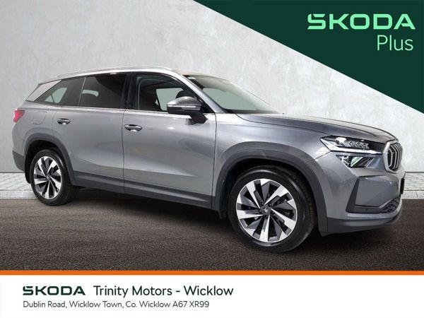Skoda Kodiaq SUV, Diesel, 2025, Grey