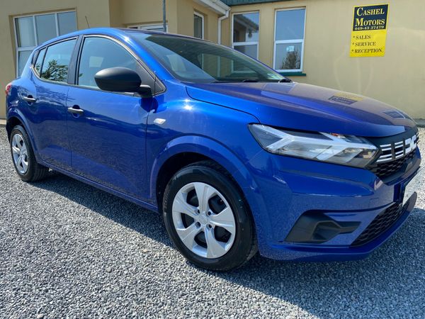 Dacia Sandero Hatchback, Petrol, 2023, Black