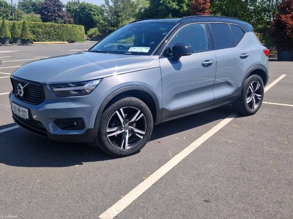 Volvo XC40 Estate, Diesel, 2020, Grey