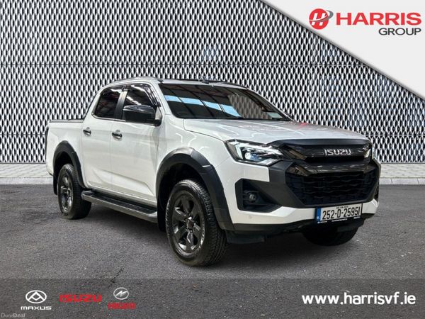 Isuzu D-Max MPV, Diesel, 2025, White