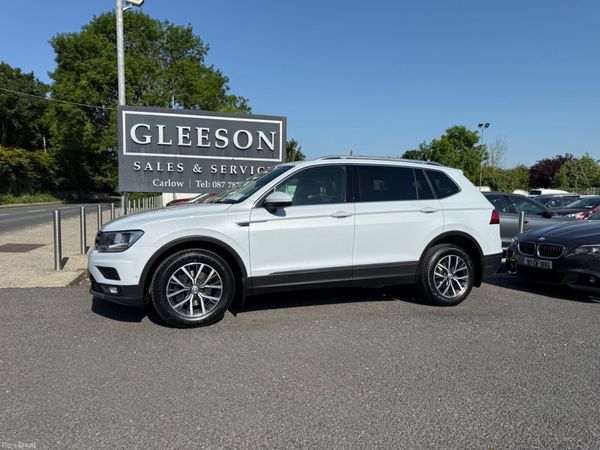Volkswagen Tiguan SUV, Diesel, 2018, White