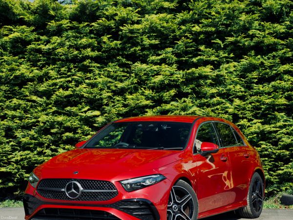Mercedes-Benz A-Class Hatchback, Diesel, 2023, Red