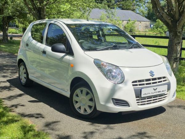 Suzuki Alto Hatchback, Petrol, 2014, White