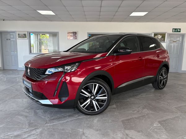 Peugeot 3008 SUV, Diesel, 2022, Red