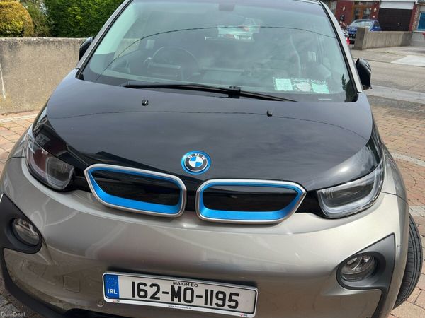BMW i3 Hatchback, Electric, 2016, Silver