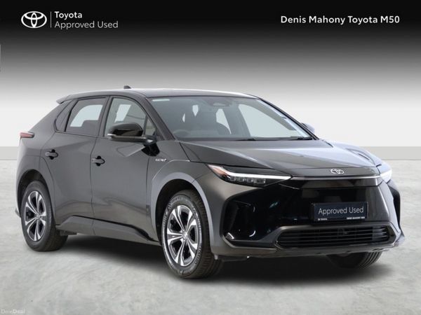 Toyota bZ4X SUV, Electric, 2022, Black