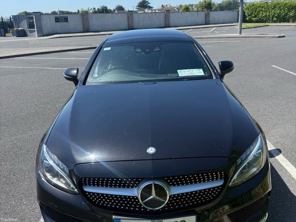 Mercedes-Benz C-Class Coupe, Diesel, 2016, Black