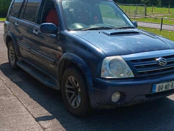 Suzuki Grand Vitara SUV, Diesel, 2004, Blue