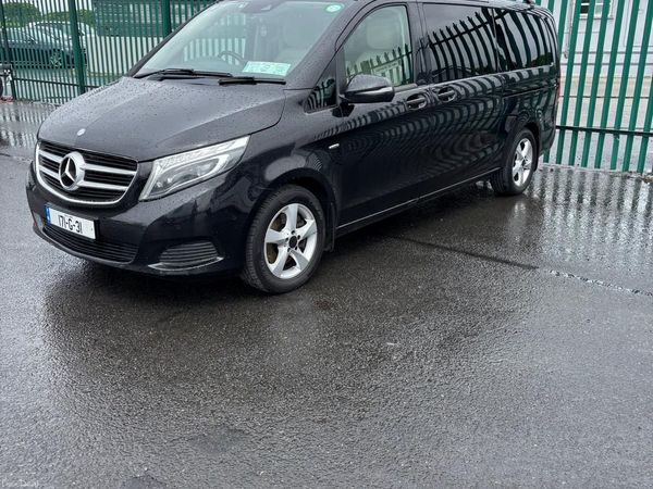 Mercedes-Benz V-Class MPV, Diesel, 2017, Black
