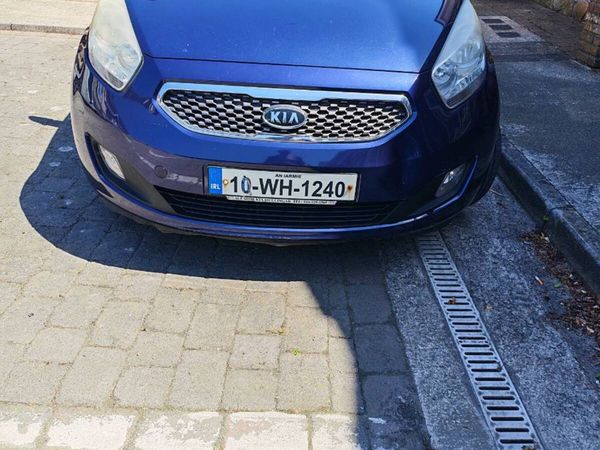 Kia Venga MPV, Diesel, 2010, Blue