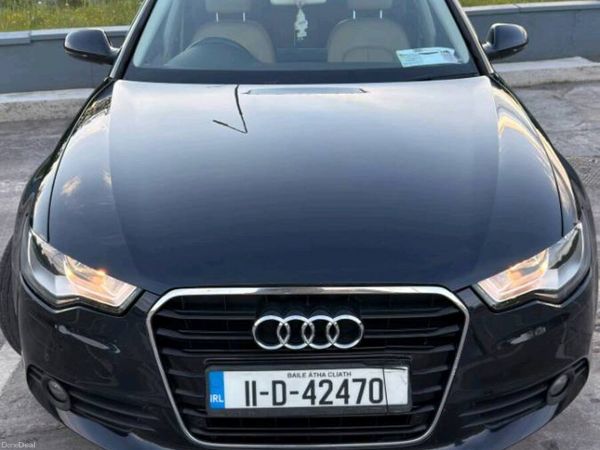 Audi A6 Saloon, Diesel, 2011, Blue