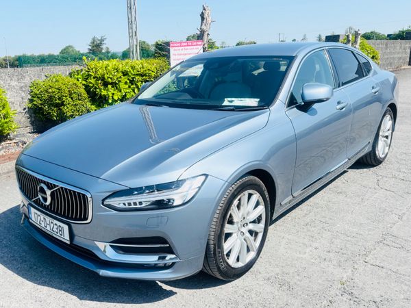Volvo S90 Saloon, Diesel, 2017, Blue