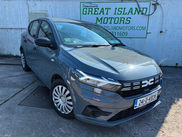 Dacia Sandero Hatchback, Petrol, 2024, Grey