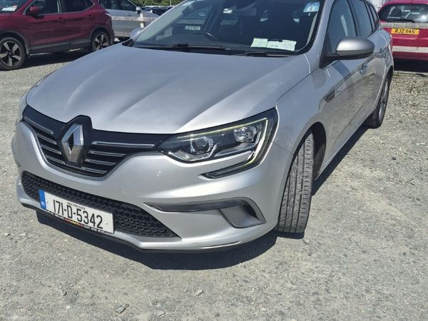 Renault Megane Estate, Diesel, 2017, Grey