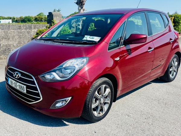 Hyundai ix20 MPV, Diesel, 2016, Red