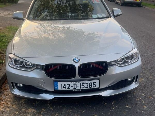 BMW 3-Series Saloon, Diesel, 2014, Silver