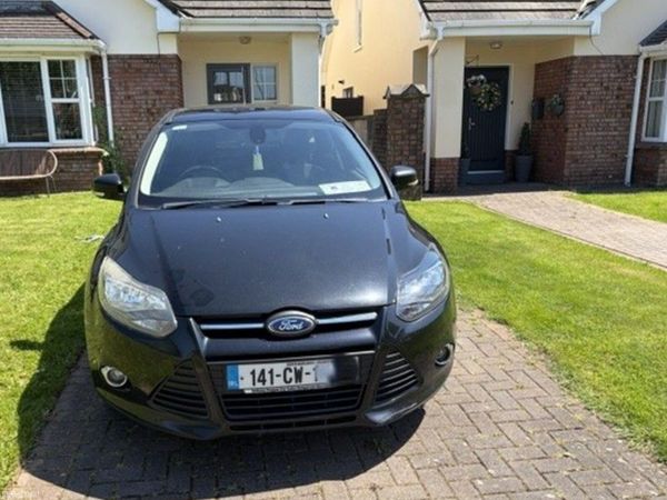 Ford Focus Hatchback, Diesel, 2014, Black