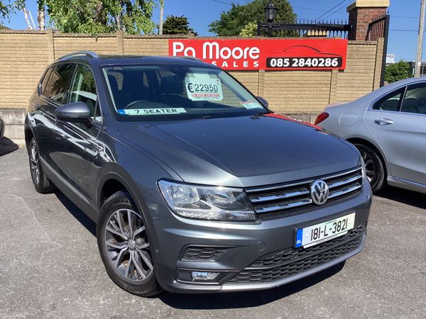 Volkswagen Tiguan Allspace MPV, Diesel, 2018, Grey