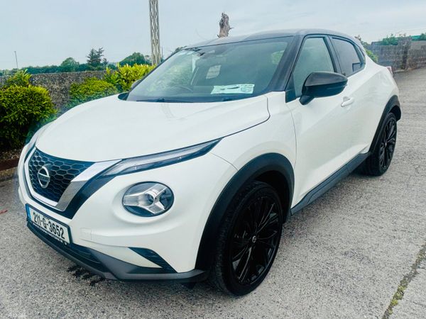Nissan Juke SUV, Petrol, 2021, White