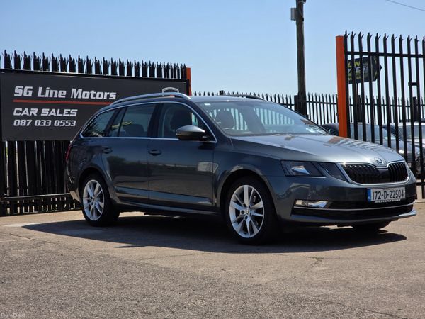 Skoda Octavia Estate, Diesel, 2017, Grey