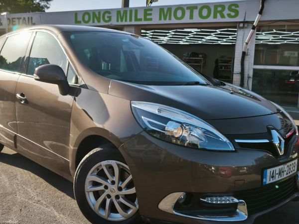 Renault Scenic MPV, Diesel, 2014, Bronze