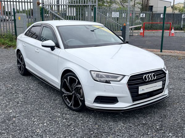 Audi A3 Saloon, Petrol, 2017, White