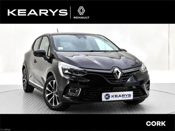 Renault Clio Hatchback, Petrol, 2021, Black