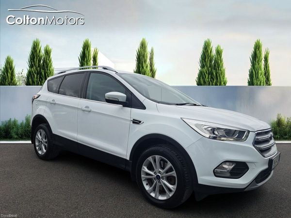 Ford Kuga SUV, Diesel, 2019, White