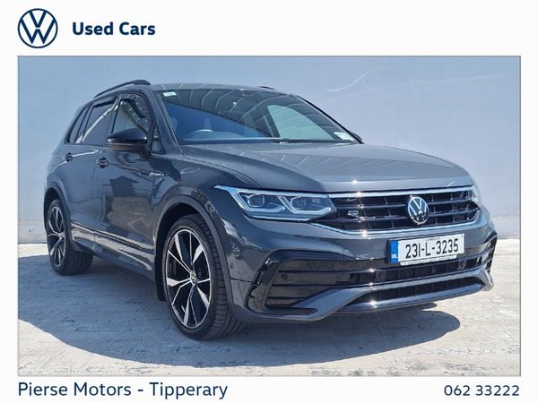 Volkswagen Tiguan SUV, Diesel, 2023, Grey